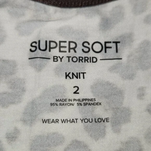 Cheetah Print Tank - Picture 3 of 3